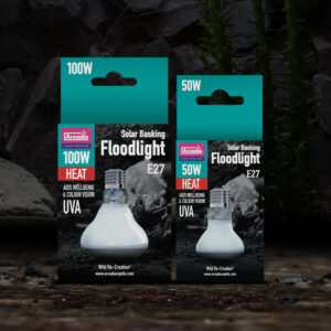 Arcadia solar basking flood light 75 watt