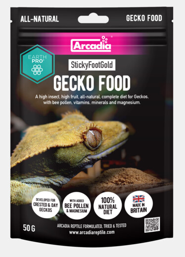 Arcadia Earth pro stickyfoot gold 50 gram Arcadia Earth pro stickyfoot gold 50 gram