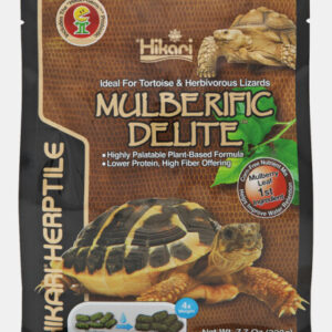 Hikari landschildpad eten mulberific 220gr