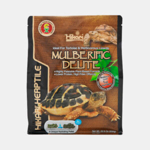Hikari landschildpad eten mulberific 650gr