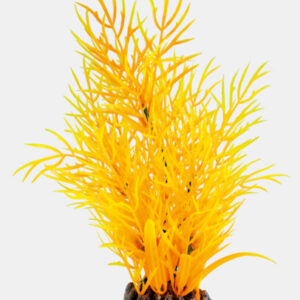 SF ART PLANT 25CM ORANGE
