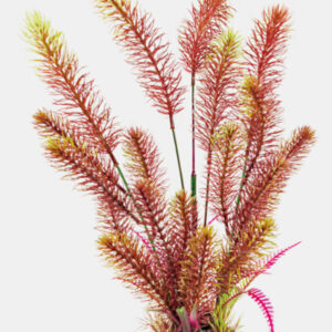 SF Art Plant 40cm Myriophyllum red