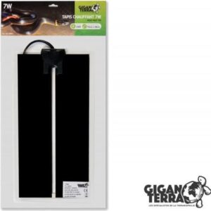 Giganterra warmte mat 7 watt 15x28cm