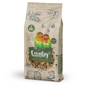Country agapornis \dwergpapegaai 0,6kg