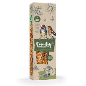 Country zaadsticks vink appel & sesamzaad 60gram