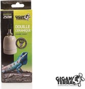 Giganterra porceleine fitting kabel en schroef