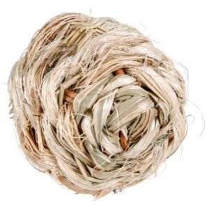 Bal met belletje, gras, ø 6 cm