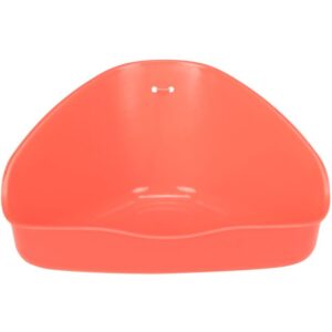 Hoektoilet 45 x 21 x30/30 cm