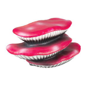 Floating Deco zwammen 17,5x8,5x9,5cm roze