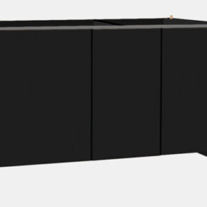 HABISTAT VIVARIUM MEUBEL 122 X 61 X 66CM ZWART