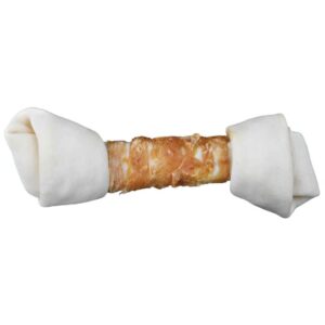 Denta Fun Knotted Chicken Chewing Bone 25 cm, 220 g
