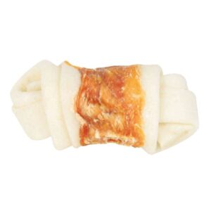 Denta Fun Knotted Chicken Chewing Bones 5 cm, 5 st./70 g