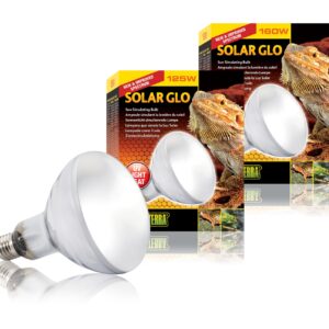 EX SOLAR GLO WARMTE- EN UVB-LAMP 125W