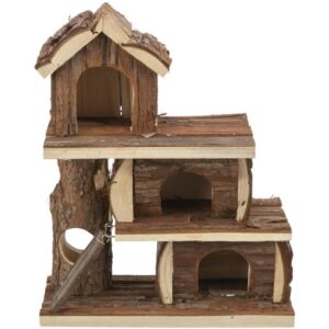 Huis Tammo, hamsters, schorshout 25 x 30 x 12 cm