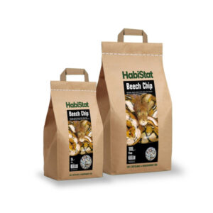 Habistat beukensnipper substraat grof 10liter