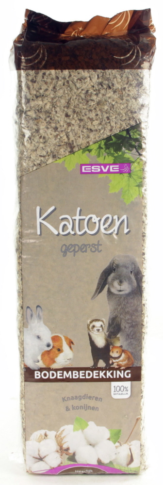 ESVE katoen bodembedekking 15 liter ESVE katoen bodembedekking 15 liter