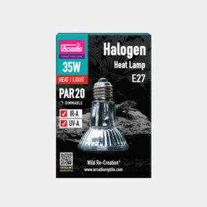 ARCADIA HALOGEN BASKING SPOT 35WATT