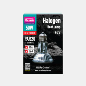 ARCADIA HALOGEN BASKING SPOT 50WATT