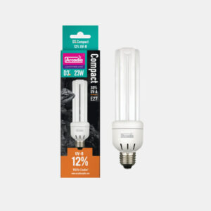 Arcadia d3+compact lamp 12% uvb 23 watt