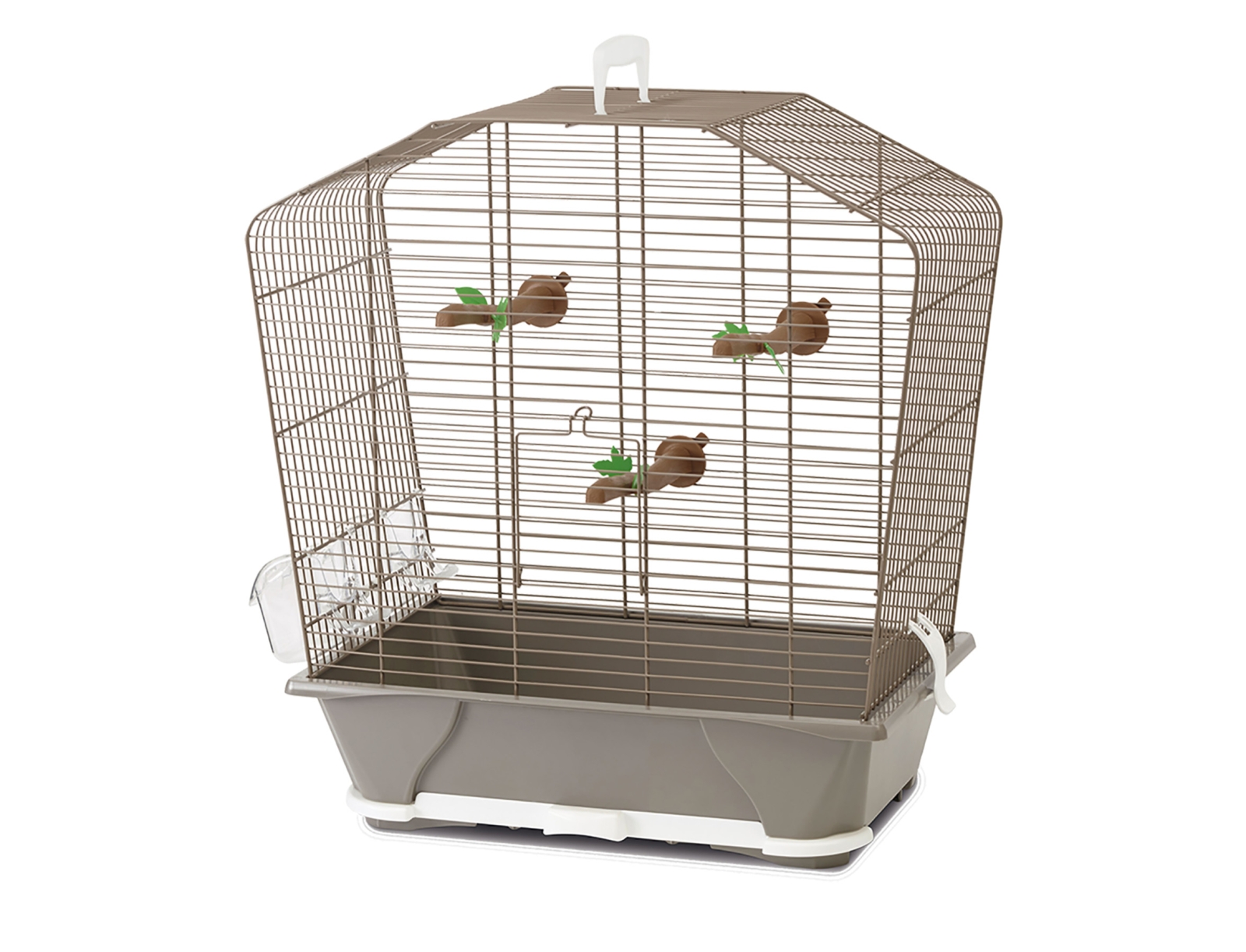 KOOI KLEINE VOGEL CAMILLE 30 TAUPE 45X25X48CM KOOI KLEINE VOGEL CAMILLE 30 TAUPE 45X25X48CM