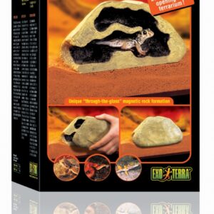 Reptile den terrarium tunnel system small