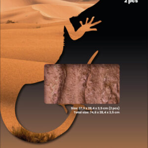 Repto background brown 76x30cm