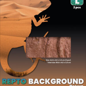 Repto background brown 91x46cm