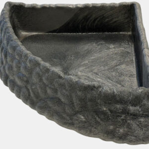 Repto Deco Corner Dish Grijs 36x35x9cm