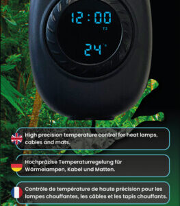 Repto Smart Thermostaat 300Watt