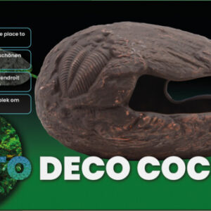 Repto Deco Cocoon Large 25x15x13cm