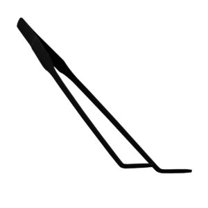 Reptile nova gebogen pincet metaal 27cm