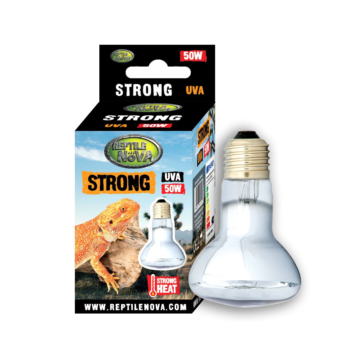 Reptile nova uva solar basking spotlight 50 watt Reptile nova uva solar basking spotlight 50 watt