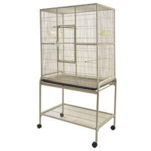 Kooi papegaai Volare beige 81x54x157cm