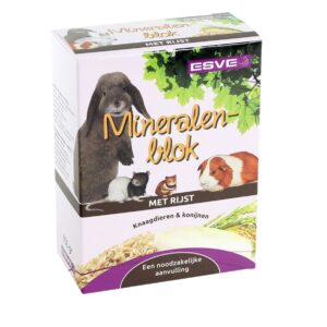 ESVE Mineralenblok met rijst