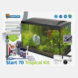 SF START 70 TROPICAL KIT ZWART