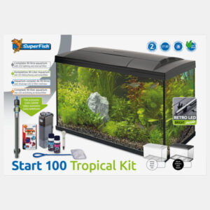 SF START 100 TROPICAL KIT ZWART