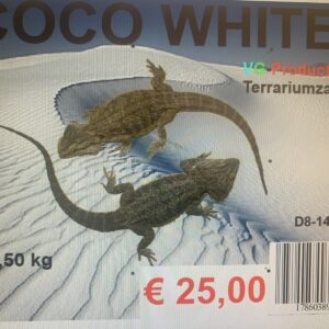 Emmer zand 12.5KG coco white