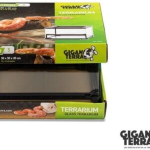 Giganterra terrarium gigamini small 30x30x20