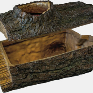 Repto deco trunk cave