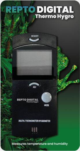 Repto Digitale Thermo/Hygrometer Repto Digitale Thermo/Hygrometer
