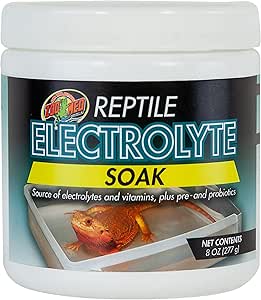 Zoo Med Electrolyte Soak for Reptiles
