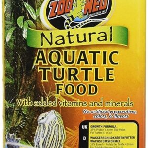 Natural Aquatic Turtle Food, Growth Formula, 369g
